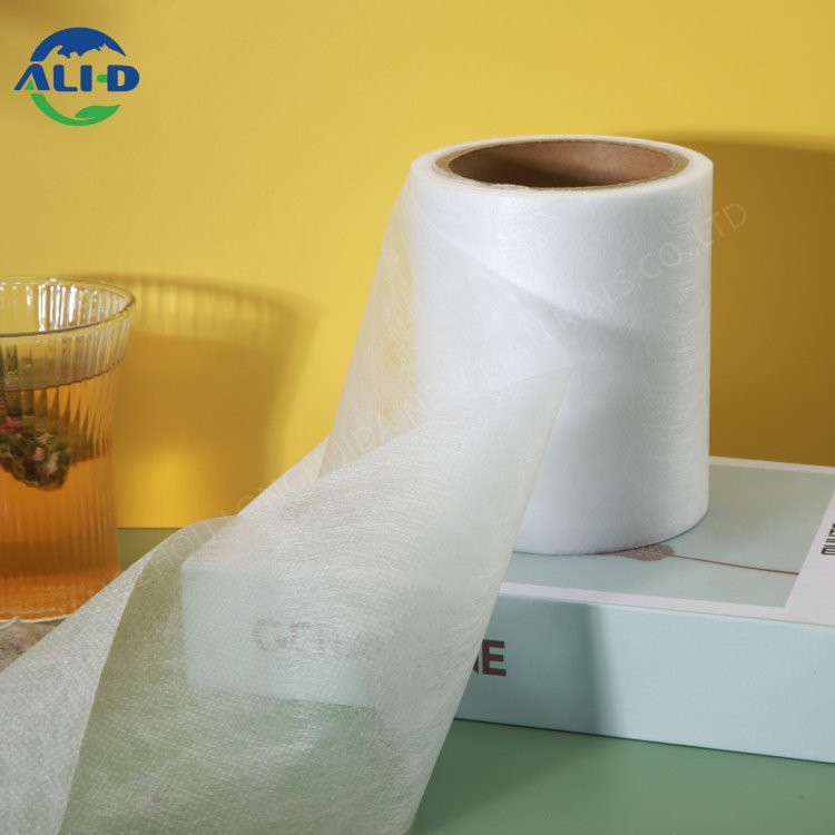 100% 生分解性パールスパンレース不織布弾性不織布ロール