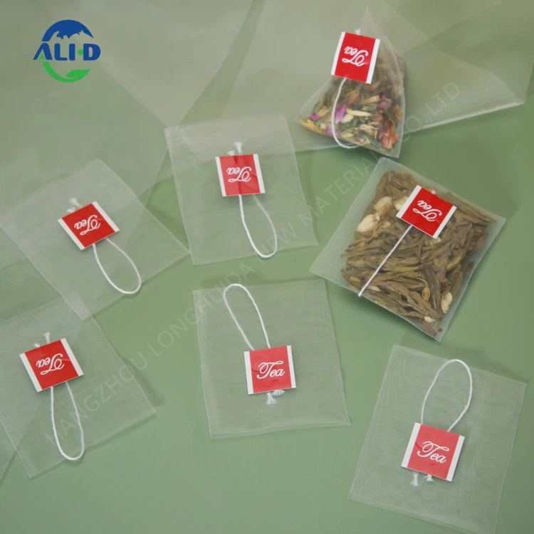 三角ティーバッグ包装用生分解性 PLA フィルター メッシュ ロール