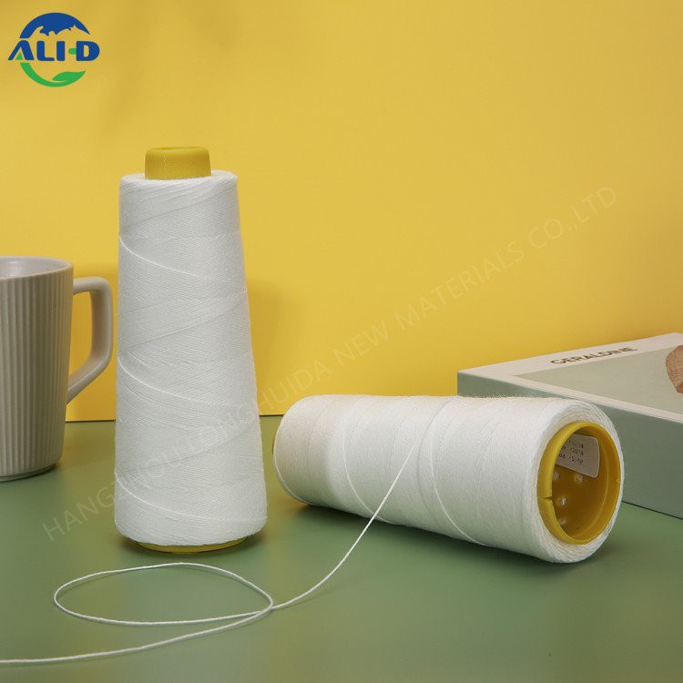 ティーバッグ用生分解性PLA糸