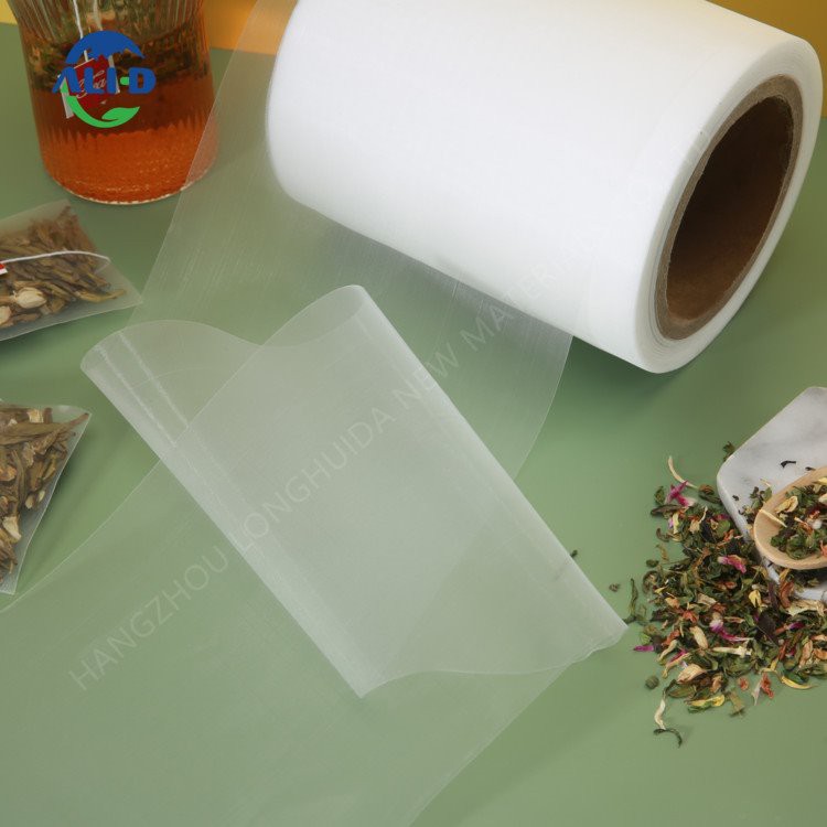 お茶の包装用堆肥 PLA メッシュ生地