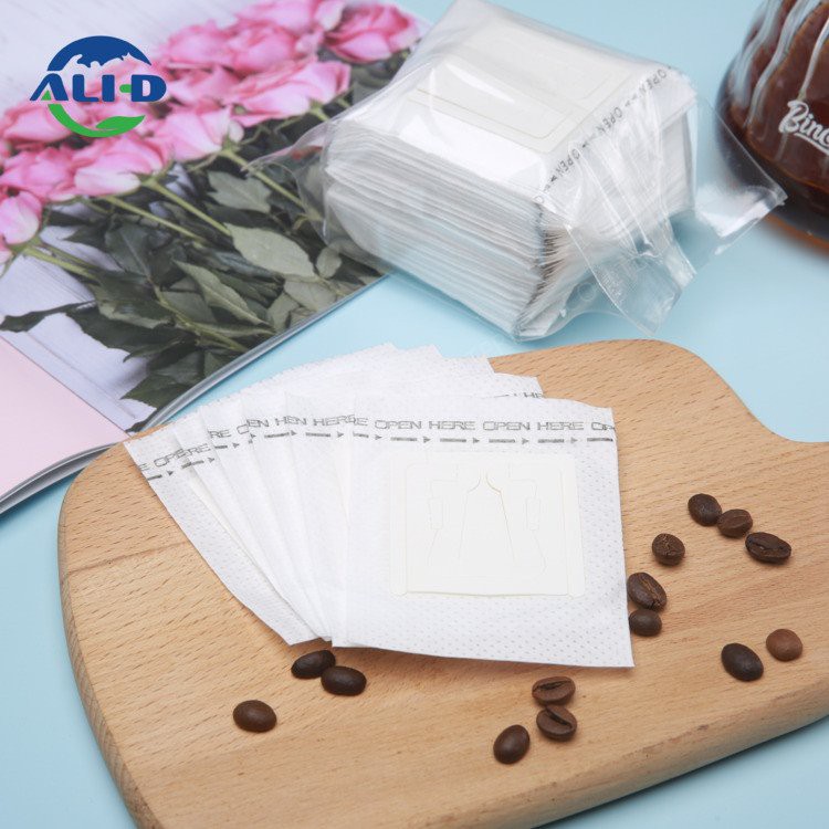 使い捨てシングルサーブドリップコーヒーフィルター