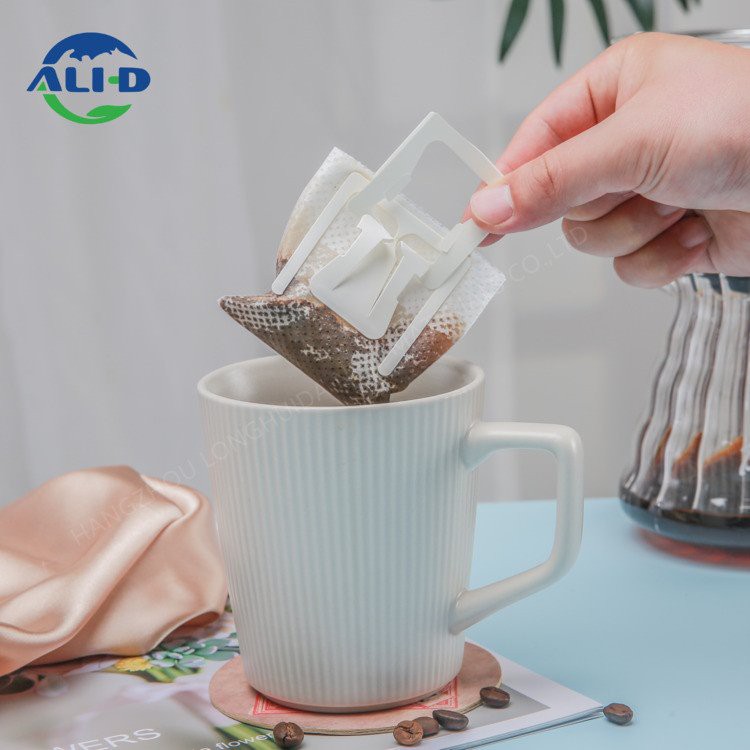 ハンギングイヤーコーヒーフィルターバッグロール