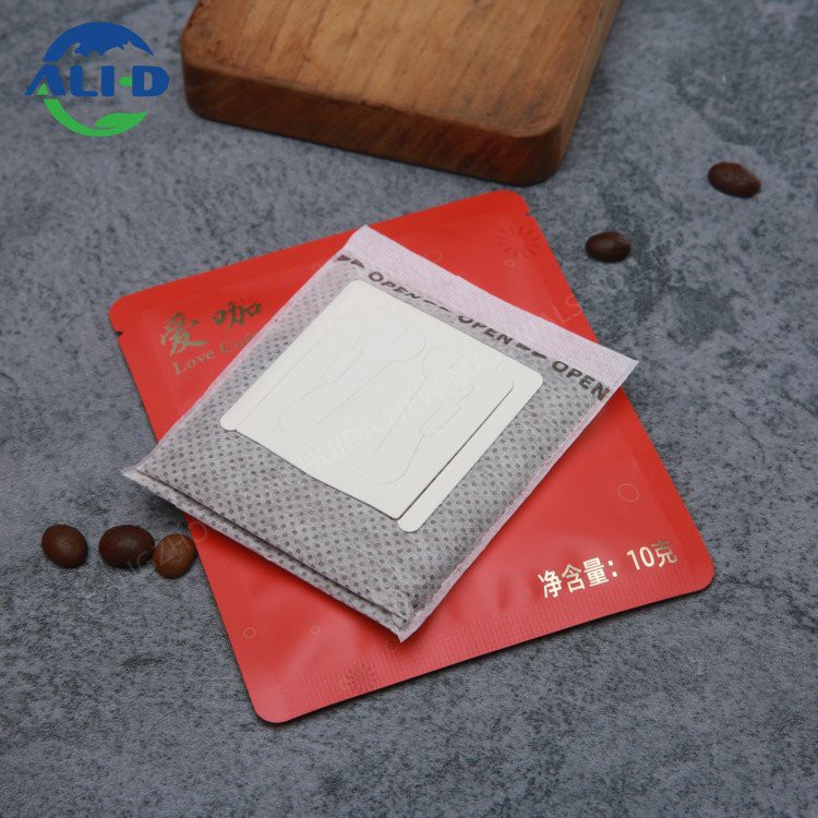 吊り下げ式点耳フィルターバッグ